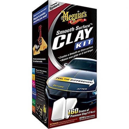 Meguiars Smooth Surface Clay Kit ME312160